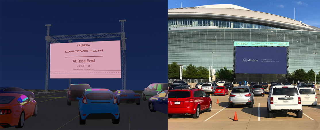 Photo Collage 2 – Concept – TRIBECA DRIVE-IN